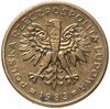 Польша 2 злотых (zlote) 1983-1988, случайный год, Аукцион: Monetnik за 97 