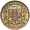 Ямайка 1 фартинг (farthing) 1945, Аукцион: Monetnik за 1 330 