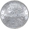 Австрия 25 шиллингов (shilling) 1967  250 лет со дня рождения Марии Терезии, Аукцион: Monetnik за 2 150 