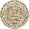 Франция 2 франка (francs) 1938, Аукцион: Monetnik за 400 