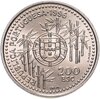 Португалия 200 эскудо (escudos) 1996   "Прибытие португальцев в Китай в 1513 году", Аукцион: Monetnik за 750 RUB
