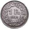 Швейцария 1 франк (franc) 1945, Аукцион: Monetnik за 686 RUB