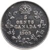 Канада 5 центов (cents) 1905, Аукцион: Monetnik за 1 550 RUB