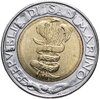 Сан-Марино 500 лир 1995 FAO, Аукцион: Monetnik за 182 