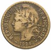 Того 2 франка (francs) 1924, Аукцион: Monetnik за 1 238 RUB