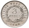 Британская Западная Африка 3 пенса (pence) 1940 H, Аукцион: Monetnik за 496 RUB