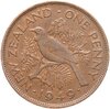 Новая Зеландия 1 пенни (penny) 1949, Аукцион: Monetnik за 269 RUB