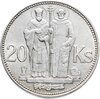 Словакия 20 крон (korun) 1941, Аукцион: Monetnik за 1 950 RUB