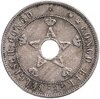 Бельгийское Конго 20 сантимов (centimes) 1911, Аукцион: Monetnik за 801 