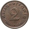 Германия, Третий рейх 2 рейхспфеннига (reichspfennig) "A" 1940, Аукцион: Monetnik за 650 RUB