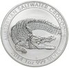 Австралия 1 доллар (dollar) 2014 P Australian Saltwater Crocodile (крокодил), Аукцион: Monetnik за 3 734 RUB