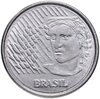 Бразилия 10 сентаво (centavos) 1994-1995, случайный год, Аукцион: Monetnik за 56 