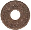 Британская Восточная Африка 1 цент (cent) 1951-1962 (случайный год), Аукцион: Monetnik за 201 