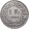 Швейцария 1 франк (franc) 1894, Аукцион: Monetnik за 473 RUB