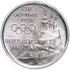 Сан-Марино 1 лира 1980 "XXII летние Олимпийские Игры, Москва 1980", Аукцион: Monetnik за 380 RUB