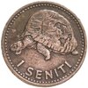 Тонга 1 сенити (seniti) 1967, Аукцион: Monetnik за 620 RUB