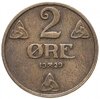 Норвегия 2 эре (ore) 1909-1952 случайный год, Аукцион: Monetnik за 190 RUB