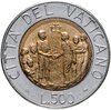 Ватикан 500 лир 1994, Аукцион: Monetnik за 980 RUB