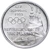 Сан-Марино 1 лира 1980 "XXII летние Олимпийские Игры, Москва 1980", Аукцион: Monetnik за 410 RUB