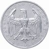 Германия 3 марки (mark) 1922 A  знак монетного двора "A" — Берлин, Аукцион: Monetnik за 950 