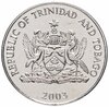 Тринидад и Тобаго 50 центов 2003, Аукцион: Monetnik за 203 