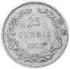 25 пенни 1898 L, монета для Финляндии, Аукцион: Monetnik за 299 RUB