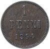 1 пенни 1894 монета для Финляндии, Аукцион: Monetnik за 1 250 RUB