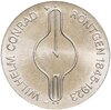 Германия (ГДР) 5 марок 1970 "125 лет со дня рождения Вильгельма Конрада Рентгена", Аукцион: Monetnik за 2 058 RUB