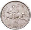 Литва 5 литов (litai) 1925, Аукцион: Monetnik за 2 900 