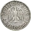 Германия, Третий Рейх 5 рейхсмарок 1933 "450 лет со дня рождения Мартина Лютера", знак монетного двора "A" - Берлин, Аукцион: Monetnik за 7 200 