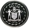 Белиз 5 центов 1974 FM-Franklin Mint, Аукцион: Monetnik за 1 100 RUB