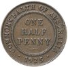 Австралия 1/2 пенни (penny) 1925, Аукцион: Monetnik за 743 