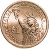 США 1 dollar (доллар) 2008 Мартин Ван Бюрен (8-й президент США) знак монетного двора "P" - Филадельфия, Аукцион: Monetnik за 488 RUB