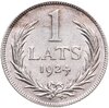 Латвия 1 лат (lats) 1924, Аукцион: Monetnik за 1 190 RUB