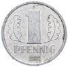 Германия (ГДР) 1 пфенниг (pfennig) 1977-1990 (тип 2), Аукцион: Monetnik за 61 