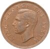 Новая Зеландия 1 пенни (penny) 1949, Аукцион: Monetnik за 269 RUB