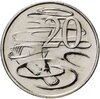Австралия 20 центов 2010 Утконос, Аукцион: Monetnik за 495 RUB