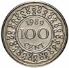 Суринам 100 центов (cents) 1989, Аукцион: Monetnik за 347 RUB