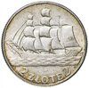 Польша 2 злотых (zlote) 1936  15 лет морскому порту Гдыня, Аукцион: Monetnik за 1 817 