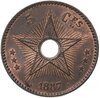 Конго 5 сантимов (centimes) 1887, Аукцион: Monetnik за 5 950 RUB