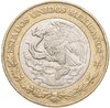 Мексика 10 песо (pesos) 2001 "Смена тысячелетия - 2000 год", Аукцион: Monetnik за 360 