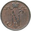 1 пенни (penni) 1900, монета для Финляндии, Аукцион: Monetnik за 380 RUB