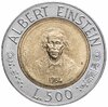 Сан-Марино 500 лир 1984 "Альберт Эйнштейн", Аукцион: Monetnik за 406 RUB