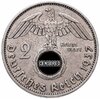 Германия, Третий Рейх 2 рейхсмарки 1937, знак монетного двора "A" - Берлин, Аукцион: Monetnik за 1 191 