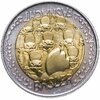 Швейцария 5 франков (francs) 2000 Карнавал в Базеле, Аукцион: Monetnik за 1 692 