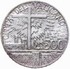 Ватикан 500 лир (lire) 1991  Социальная доктрина, Аукцион: Monetnik за 2 821 