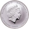 Австралия 1 доллар 2009 "Восточный календарь. Год Быка" позолота, Аукцион: Monetnik за 6 831 RUB