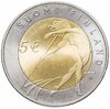 Финляндия 5 euro (евро) 2005   10-й чемпионат мира по лёгкой атлетике, Аукцион: Monetnik за 1 950 