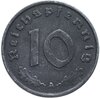 Германия, Третий рейх 10 рейхспфеннигов (reichspfennig) 1943 A, Аукцион: Monetnik за 550 RUB