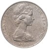 Новая Зеландия 5 центов (cents) 1969-1982 Молодая королева, Аукцион: Monetnik за 197 